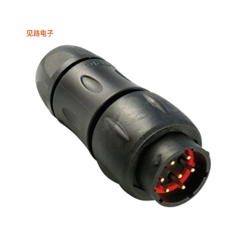 UTS1JC147P -原装[CONN RCPT HSG MALE 7POS INLINE插座外壳