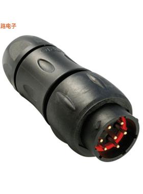 UTS1JC147P -原装[CONN RCPT HSG MALE 7POS INLINE插座外壳