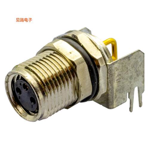 CDM845-03A-FP-F010-67 -[全新M8 FEMALE PANEL MOUNT, P