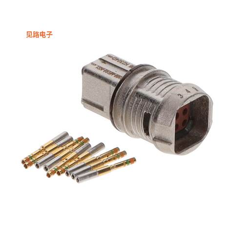 D369-MR99-NS1 -[全新9 WAY, SHIELDED REC, CRIMP, SKT