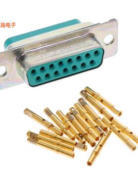 RD15S10000/AA -原装[CONN D-SUB RCPT 15POS CRIMPD-Sub