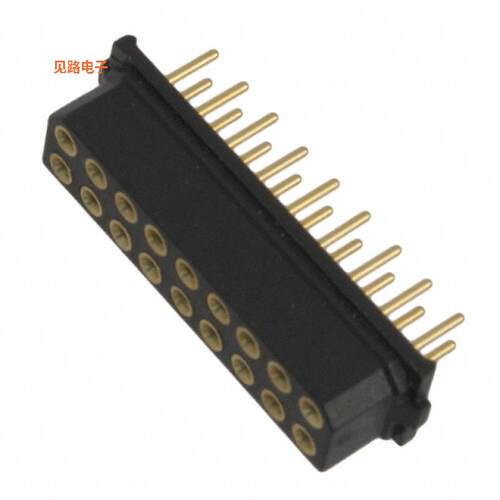 M80-8871805 -[全新CONN RCPT 18POS 0.079 GOLD PCB]