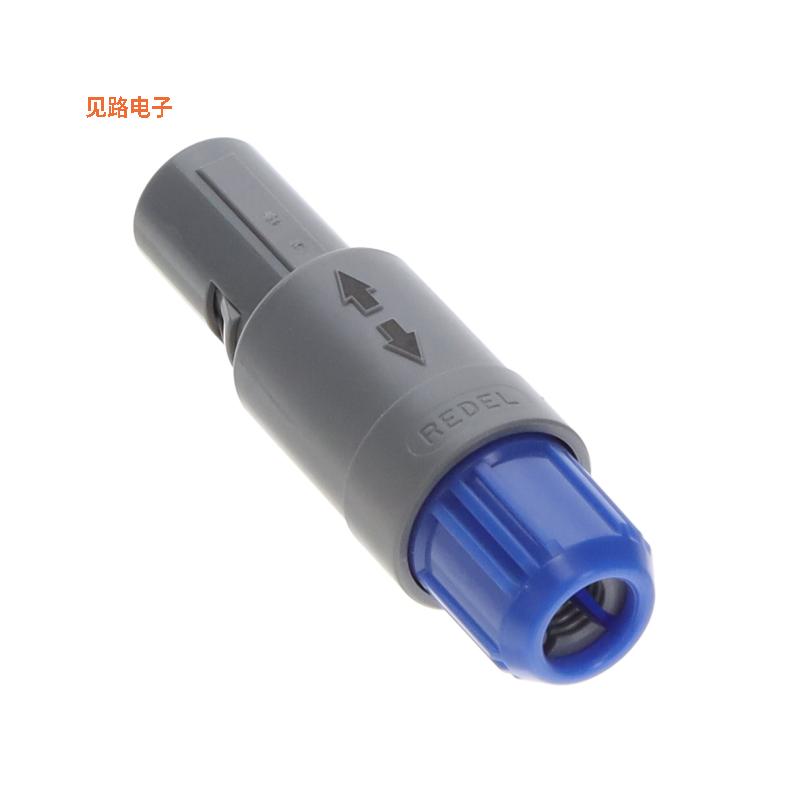 PAG.M0.6GL.AC52A -[全新CONN PLUG MALE 6P GOLD SLDR CUP]