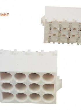 641974-3 -[全新CONN HEADER VERT 12POS 6.35MM]