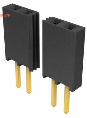 SSQ-128-02-G-S -[全新CONN RCPT 28POS 0.1 GOLD PCB]