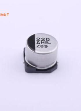 EEEHBA221UAP -[原装贴片型铝电解SMD,D8xL6.2mm