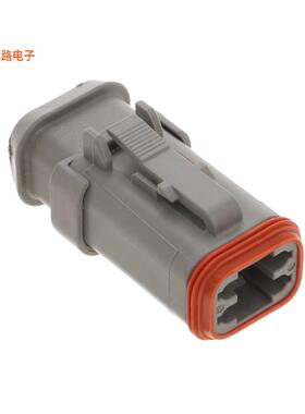 DT06-4S-CE04 -原装[CONN PLUG HSG 4POSCONN PLUG HSG 4POS