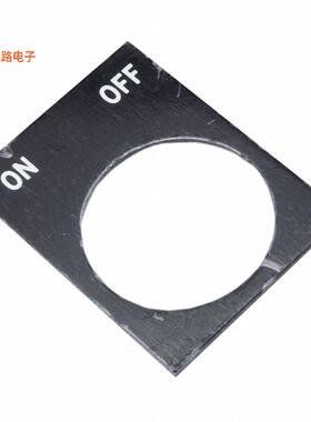 2LP46 -[全新LEGEND PLATE 22 MM OFF ON]