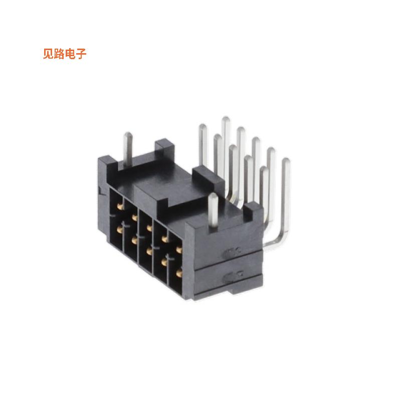 IPL1-105-01-L-D-RE1-K-WT -[全新CONN HEADER R/A 10POS