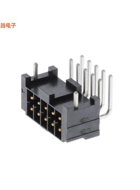 IPL1-105-01-L-D-RE1-K-WT -[全新CONN HEADER R/A 10POS