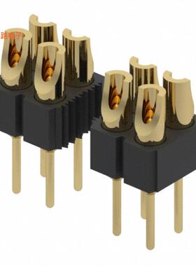 480-10-262-00-001000 -原装[CONN HDR SOLDER 62POS GOLD接头