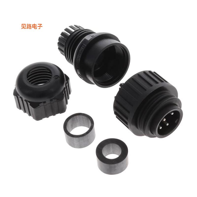 CA 6 LS -原装[CONN RCPT MALE 7P SOLDER CUP插座，公形引脚