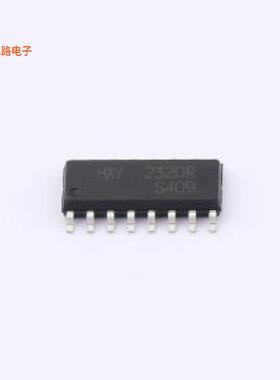 HMAX232DR -[原装RS232芯片SOP-16