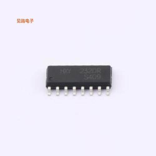 HMAX232DR -[原装RS232芯片SOP-16