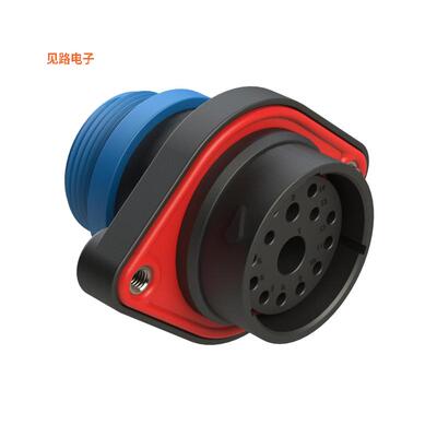 AHDP02-24-14SR-STA -[全新14 POSITION PANEL MOUNT RECEPTAC]