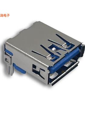 RAHUA30E -[全新USB TYPE-A 3.0 CONNECTOR, RIGHT]
