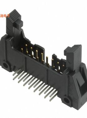 D3408-5302-AR -原装[CONN HEADER R/A 16POS 2.54MM接头