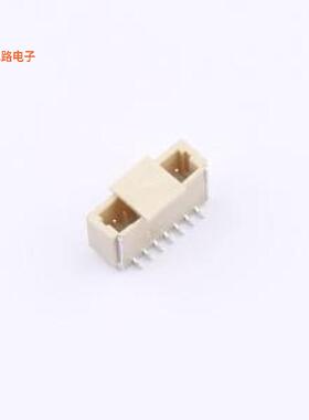 MXSH-1.0-07P-LT1-0-A -[原装线对板针座SMD,P=1mm
