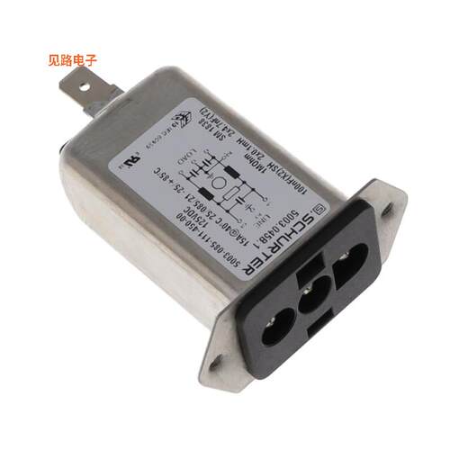 5003.045B.1 -原装[LINE FILTER 125VDC 15A PANEL MNT单相