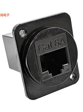 EHRJ45D6AB440 -[全新CONN, RJ45, CAT6A, DIECAST HOUSI]