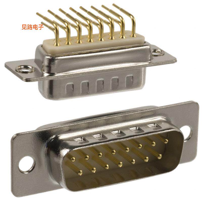 174-E15-113R001 -原装[CONN D-SUB PLUG 15POS R/A SOLDERD-Sub