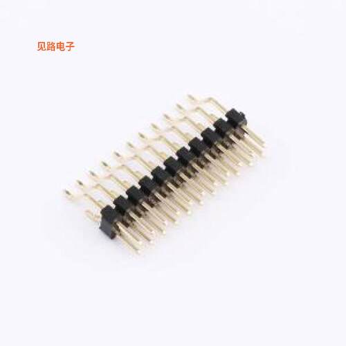 X4621WRS-2x11I-C40D64 -[(X4621)2.0双排单塑SMD,P=2mm排针