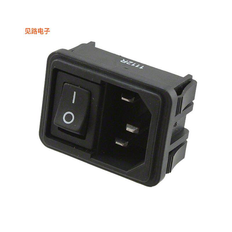 1609112-2 -原装[PWR ENT MOD RCPT IEC320-C14 PNLIEC 320-C14