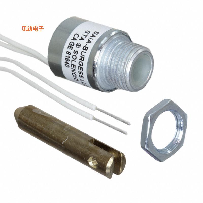 195200-237 -[全新TUBULAR SOLENOID STA PULL 1/2 X]