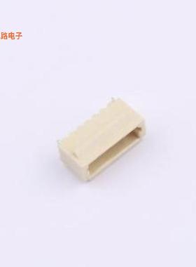 SHB10-S06DCA-00 -[原装线对板针座SMD,P=1mm,卧贴