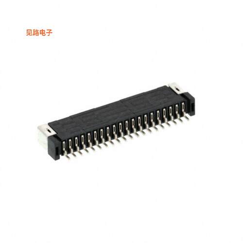FC1-20-02-T-WT -[全新CONN FFC 20POS 1MM R/A]