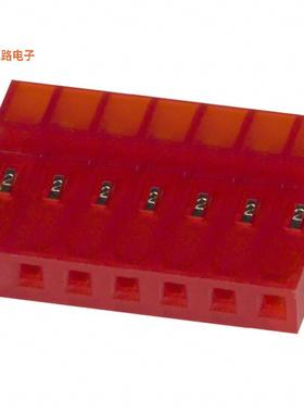 3-640433-7 -原装[CONN RCPT 7POS IDC 22AWG TIN插座