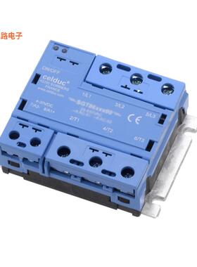 SGT9874300 -[全新SSR RELAY 3PST-NO 75A 24-660V]