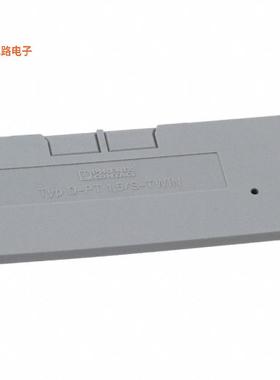 3208184 -[全新CONN TERM BLK END PLATE GRAY]