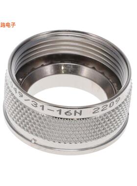 M85049/31-16N -原装[CONN BACKSHELL E NUT SZ16 19底壳，E 螺母