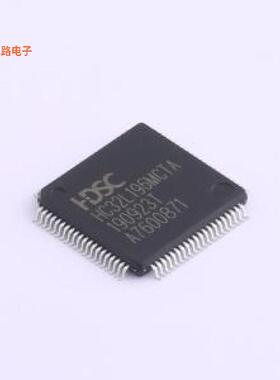 HC32L196MCTA-LQFP80 -[原装单片机(MCU/MPU/SOC)LQFP-80(12x12)