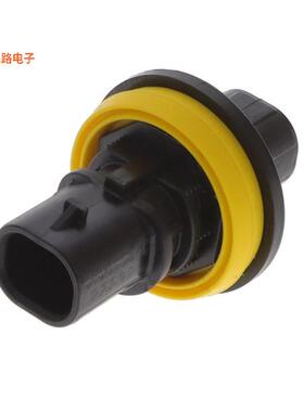 全新2325106-1 -[原装ADAPTER,2POS,1.2X0.6,PIN HSG ASS]