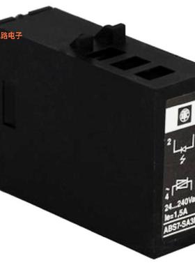 ABS7SC1B -原装[SSR RELAY SPST-NO 2A 24-24V可插