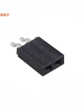 SMH-102-02-T-S-TR -原装[CONN RCPT 2POS 0.1 TIN SMD R/A插座