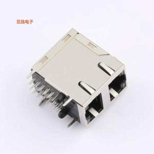 71F-1327YDD2NL -[原装以太网(RJ45 RJ11)插件