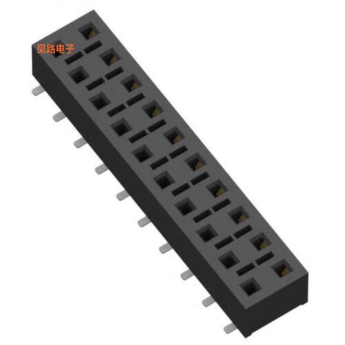 HLE-110-02-L-DV-BE-P-TR -[全新CONN RCPT 20POS 0.1 G