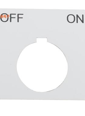 9001KN144WP -[全新PUSH BUTTON LEGEND PLATE 30MM T-]