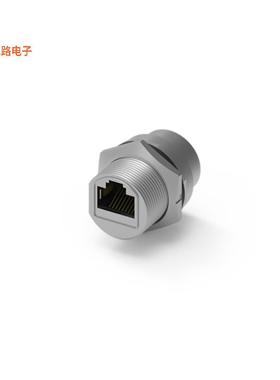 222A-03005 -[全新RJ45 JACK TO JACK WATERPROOF ADA]