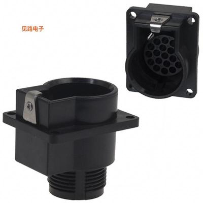 MBG19R-11 -原装[CONN RCPT HSG FMALE 19POS PNL MT插座外壳