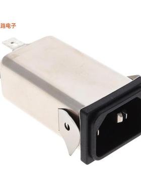 FN9222ESB-12-06 -[全新PWR ENT RCPT IEC320-C14 PANEL QC]