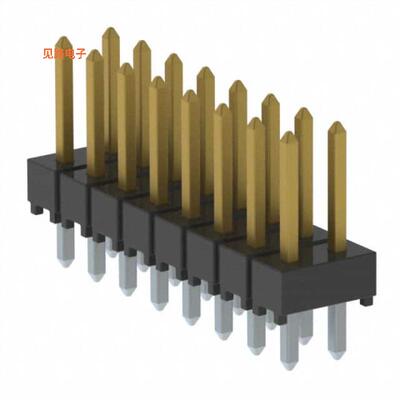 HTSW-108-07-SM-D -原装[CONN HEADER VERT 16POS 2.54MM接头