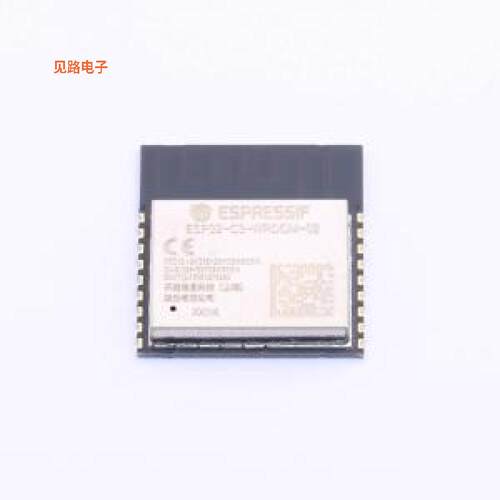 ESP32-C3-WROOM-02-N4 -[原装VFQFN-32-EP]