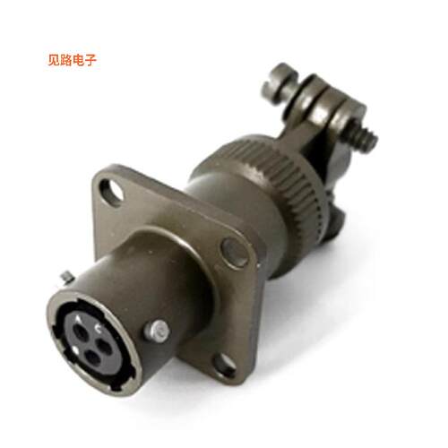 MSW00A8-3S-SR -原装[WALL MOUNT RECEPTACLE插座，母型插口