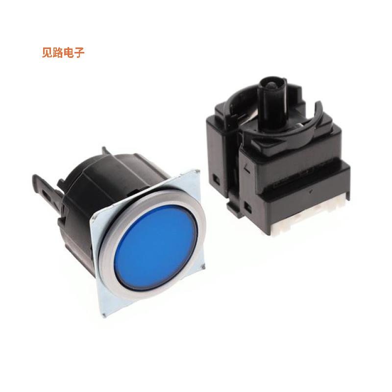 A3UL-TMA-2A2C-M -[全新SWITCH PUSHBUTTON DPDT 0.1A 30V]