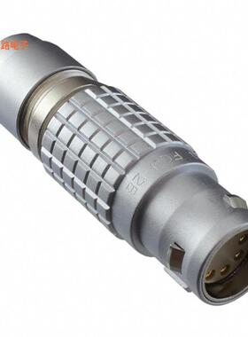 FGJ.2B.308.CLLD62 -[全新CONN PLUG FMALE 8P GOLD SLDR CUP]