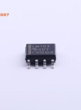 LM193DR -[原装IC COMPARATOR 2 DIFF 8SOICSOIC-8